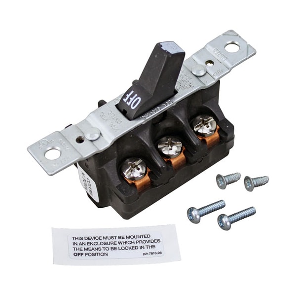Manual Motor Controller Toggle Switch